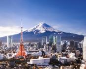 Japan skyline