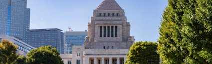 Image of the Japanese parliament building